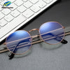 DIGUYAO Computer Anti Blue Glasses Blue Light Blocking Glasses Optical Eye Spectacle UV Blocking Gaming Filter Round Glasses