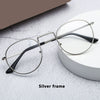 DIGUYAO Computer Anti Blue Glasses Blue Light Blocking Glasses Optical Eye Spectacle UV Blocking Gaming Filter Round Glasses