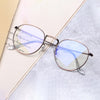 DIGUYAO Computer Anti Blue Glasses Blue Light Blocking Glasses Optical Eye Spectacle UV Blocking Gaming Filter Round Glasses