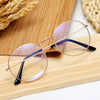 DIGUYAO Computer Anti Blue Glasses Blue Light Blocking Glasses Optical Eye Spectacle UV Blocking Gaming Filter Round Glasses