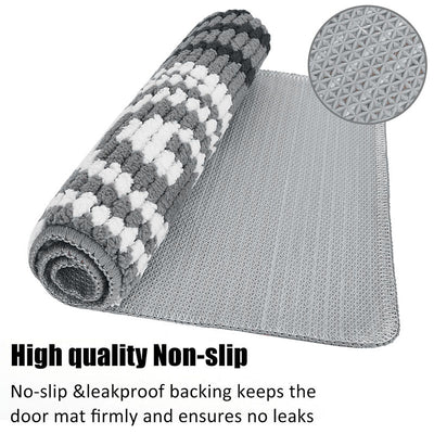 WASHABLE DURABLE MAT DOORMAT