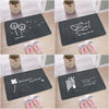 WASHABLE DURABLE MAT DOORMAT