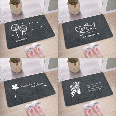 WASHABLE DURABLE MAT DOORMAT