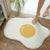 Kitchen Doormat Poached Egg Shape Floor Mats