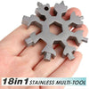 18-in-1 Snowflake Multi Tool