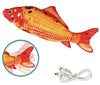 This real-looking Moving Fish Cat Toys for cat