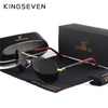 KINGSEVEN Men Vintage Aluminum Polarized Sunglasses Classic Brand Sun glasses Coating Lens Driving Shades For Men/Wome